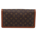 LOUIS VUITTON Monogram Pochette Dam GM Clutch Bag M51810 LV Auth ep16181-2