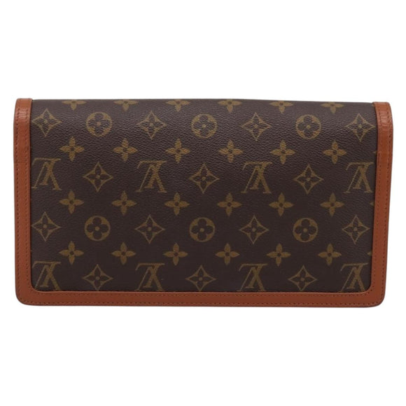 LOUIS VUITTON Monogram Pochette Dam GM Clutch Bag M51810 LV Auth ep16181