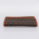 LOUIS VUITTON Monogram Pochette Dam GM Clutch Bag M51810 LV Auth ep16181-5
