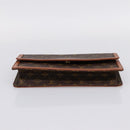 LOUIS VUITTON Monogram Pochette Dam GM Clutch Bag M51810 LV Auth ep16181-6
