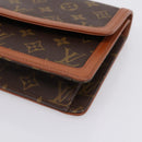 LOUIS VUITTON Monogram Pochette Dam GM Clutch Bag M51810 LV Auth ep16181-7