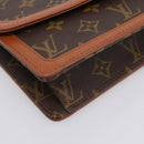 LOUIS VUITTON Monogram Pochette Dam GM Clutch Bag M51810 LV Auth ep16181-14