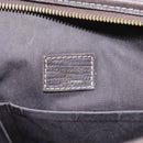 LOUIS VUITTON Monogram Mini Lin Buzasu Anjoul Bag 2way Ebene M95617 Auth ep16190-23