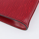 LOUIS VUITTON Epi Art Deco Clutch Bag Red M52637 LV Auth ep16193-12
