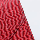 LOUIS VUITTON Epi Art Deco Clutch Bag Red M52637 LV Auth ep16193-13