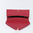 LOUIS VUITTON Epi Art Deco Clutch Bag Red M52637 LV Auth ep16193-14