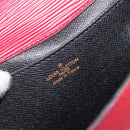LOUIS VUITTON Epi Art Deco Clutch Bag Red M52637 LV Auth ep16193-15