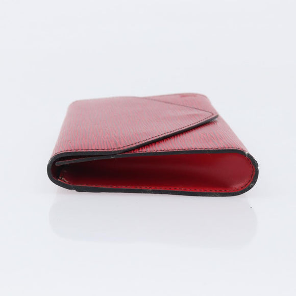LOUIS VUITTON Epi Art Deco Clutch Bag Red M52637 LV Auth ep16193