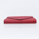LOUIS VUITTON Epi Art Deco Clutch Bag Red M52637 LV Auth ep16193-7