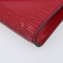 LOUIS VUITTON Epi Art Deco Clutch Bag Red M52637 LV Auth ep16193-9