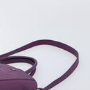 LOUIS VUITTON Monogram Empreinte Montaigne MM Bag Purple M41046 LV Auth ep16194A-15