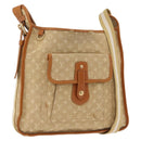 LOUIS VUITTON Monogram Mini Buzas Marie Kate Bag Beige M92323 LV Auth ep16199-1