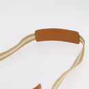 LOUIS VUITTON Monogram Mini Buzas Marie Kate Bag Beige M92323 LV Auth ep16199-14