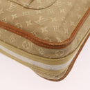 LOUIS VUITTON Monogram Mini Buzas Marie Kate Bag Beige M92323 LV Auth ep16199-16