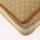 LOUIS VUITTON Monogram Mini Buzas Marie Kate Bag Beige M92323 LV Auth ep16199-17