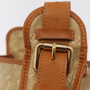 LOUIS VUITTON Monogram Mini Buzas Marie Kate Bag Beige M92323 LV Auth ep16199-19