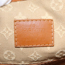 LOUIS VUITTON Monogram Mini Buzas Marie Kate Bag Beige M92323 LV Auth ep16199-20