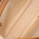 LOUIS VUITTON Monogram Mini Buzas Marie Kate Bag Beige M92323 LV Auth ep16199-11