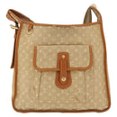 LOUIS VUITTON Monogram Mini Buzas Marie Kate Bag Beige M92323 LV Auth ep16199-13