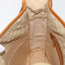 LOUIS VUITTON Monogram Mini Buzas Marie Kate Bag Beige M92323 LV Auth ep16199-22