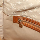 LOUIS VUITTON Monogram Mini Buzas Marie Kate Bag Beige M92323 LV Auth ep16199-23