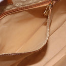 LOUIS VUITTON Monogram Mini Buzas Marie Kate Bag Beige M92323 LV Auth ep16199-24