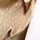 LOUIS VUITTON Monogram Mini Buzas Marie Kate Bag Beige M92323 LV Auth ep16199-26