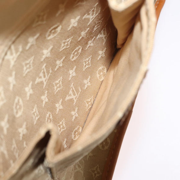 LOUIS VUITTON Monogram Mini Buzas Marie Kate Bag Beige M92323 LV Auth ep16199