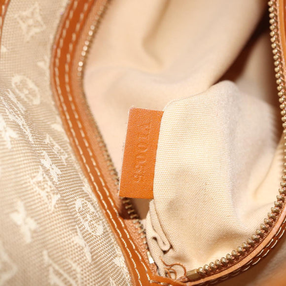 LOUIS VUITTON Monogram Mini Buzas Marie Kate Bag Beige M92323 LV Auth ep16199