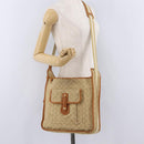 LOUIS VUITTON Monogram Mini Buzas Marie Kate Bag Beige M92323 LV Auth ep16199-27