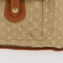 LOUIS VUITTON Monogram Mini Buzas Marie Kate Bag Beige M92323 LV Auth ep16199-2