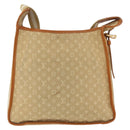 LOUIS VUITTON Monogram Mini Buzas Marie Kate Bag Beige M92323 LV Auth ep16199-3