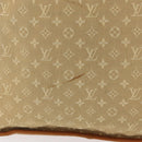 LOUIS VUITTON Monogram Mini Buzas Marie Kate Bag Beige M92323 LV Auth ep16199-4