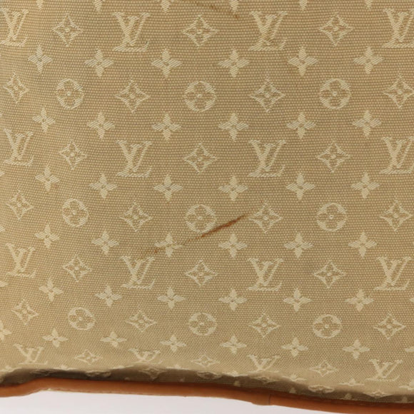 LOUIS VUITTON Monogram Mini Buzas Marie Kate Bag Beige M92323 LV Auth ep16199