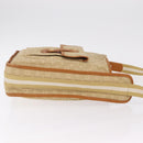 LOUIS VUITTON Monogram Mini Buzas Marie Kate Bag Beige M92323 LV Auth ep16199-5
