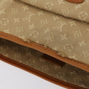 LOUIS VUITTON Monogram Mini Buzas Marie Kate Bag Beige M92323 LV Auth ep16199-9