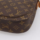 LOUIS VUITTON Monogram Saint Cloud GM Shoulder Bag M51242 LV Auth ep16200A-17