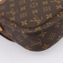 LOUIS VUITTON Monogram Saint Cloud GM Shoulder Bag M51242 LV Auth ep16200A-18