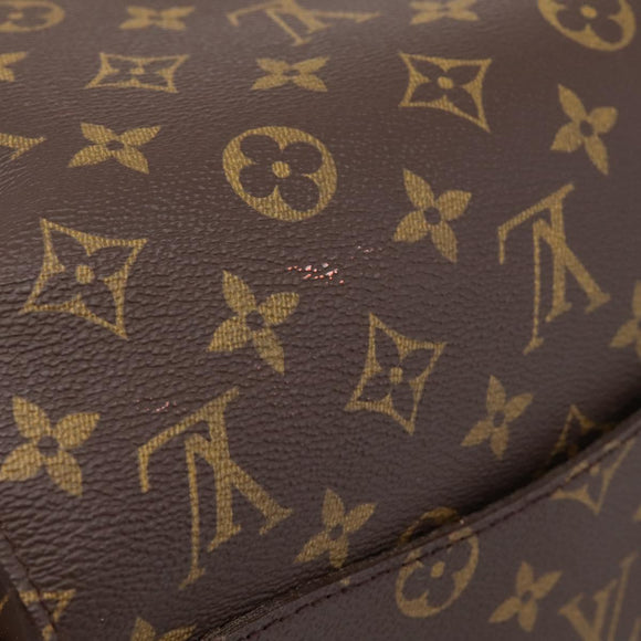 LOUIS VUITTON Monogram Saint Cloud GM Shoulder Bag M51242 LV Auth ep16200A