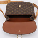 LOUIS VUITTON Monogram Saint Cloud GM Shoulder Bag M51242 LV Auth ep16200A-20