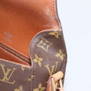 LOUIS VUITTON Monogram Saint Cloud GM Shoulder Bag M51242 LV Auth ep16200A-22