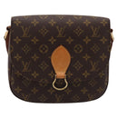 LOUIS VUITTON Monogram Saint Cloud GM Shoulder Bag M51242 LV Auth ep16200A-13