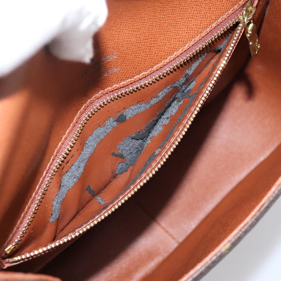 LOUIS VUITTON Monogram Saint Cloud GM Shoulder Bag M51242 LV Auth ep16200A