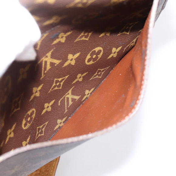 LOUIS VUITTON Monogram Saint Cloud GM Shoulder Bag M51242 LV Auth ep16200A