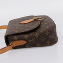 LOUIS VUITTON Monogram Saint Cloud GM Shoulder Bag M51242 LV Auth ep16200A-3