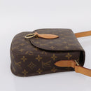 LOUIS VUITTON Monogram Saint Cloud GM Shoulder Bag M51242 LV Auth ep16200A-4