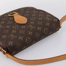 LOUIS VUITTON Monogram Saint Cloud GM Shoulder Bag M51242 LV Auth ep16200A-6