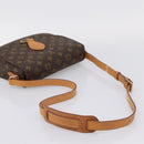 LOUIS VUITTON Monogram Saint Cloud GM Shoulder Bag M51242 LV Auth ep16200A-7