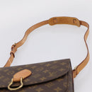 LOUIS VUITTON Monogram Saint Cloud GM Shoulder Bag M51242 LV Auth ep16200A-14