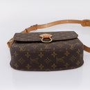 LOUIS VUITTON Monogram Saint Cloud GM Shoulder Bag M51242 LV Auth ep16200A-5